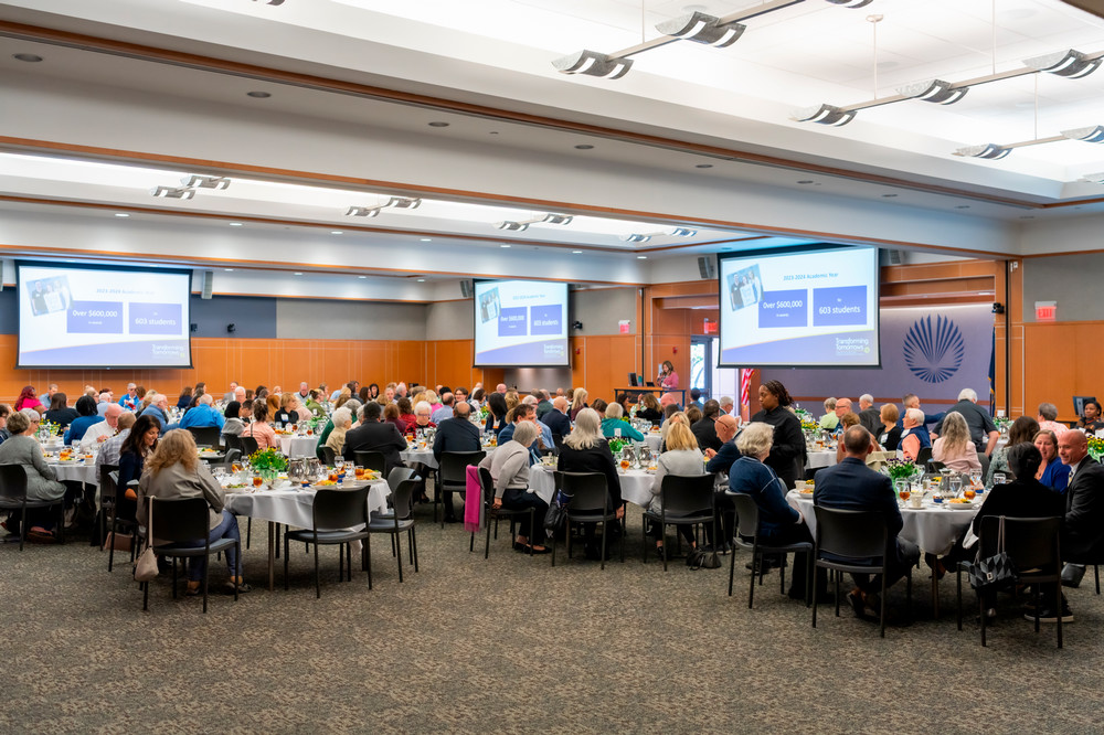 Approximately 200 donors, students and college representatives marked the 2025 Celebration of Donors and Scholarship Recipients April 30